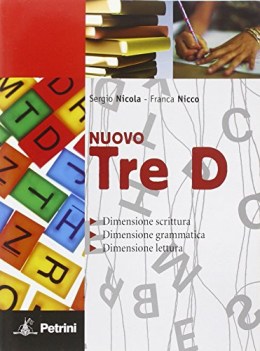 nuovo TRE D in esaur16 (scrittura/grammatica/lettura)