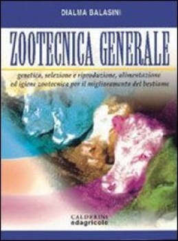 zootecnica generale x 4 ita