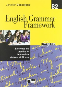 english grammar framework B2 +cdrom INTERmediate