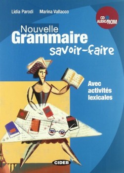 nouvelle grammaire savoir faire + 1cd ne09                     (bilingue)