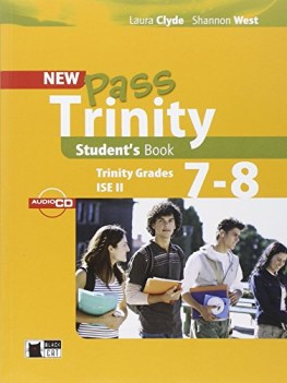 new pass trinity 7-8 +cd