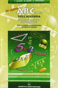 nuovo abc, algebra + soluzioni + cd