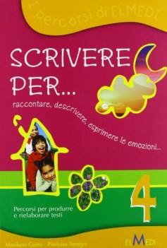 scrivere per 4