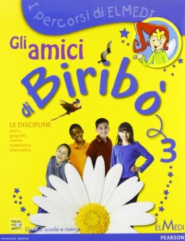 amici di biribo 3, lett. (2 tomi)