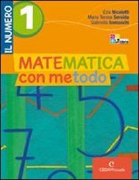 matematica con metodo 1 numero