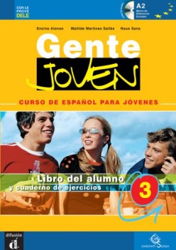 gente joven 3 + cd + lettura