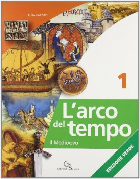 arco del tempo verde 1 (2tomi)