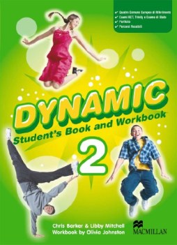 dynamic 2 sb+wb+extra book+cd