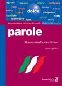 parole 10 percorsi nel lessico italiano