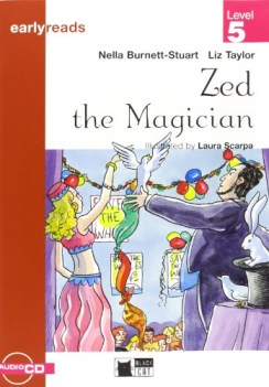 zed the magician (er) + cd, lett. x elem.