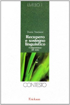 recupero e sostegno linguistico 1 contesto