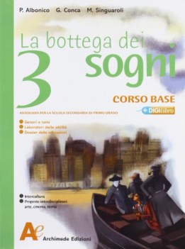 bottega dei sogni 3 ed.base