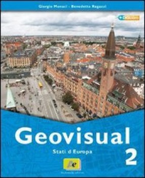 Geovisual 2 stati d\'Europa (vol + carte) FC