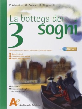 bottega dei sogni 3 volume+allegato