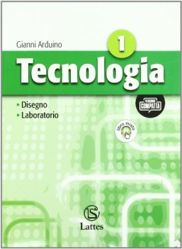 tecnologia comp.1+2+tavole+informatica+vista +CD (4tomi+tavole)