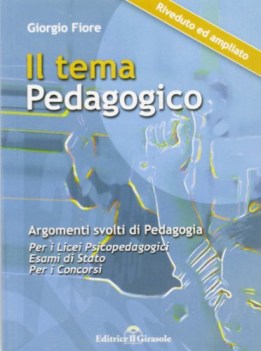 tema pedagogico