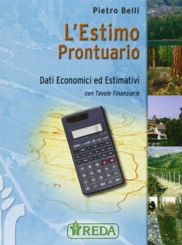 estimo prontuario, dati economici