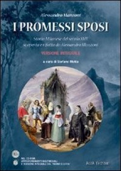 promessi sposi (ediz. scolastica) + cdrom