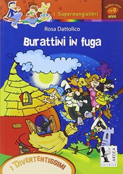 burattini in fuga