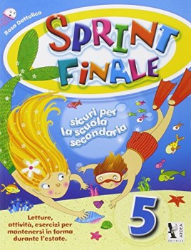 sprint finale 5 x 5elem.