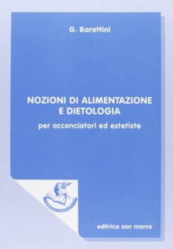 nozioni di alimentazione e dietologia