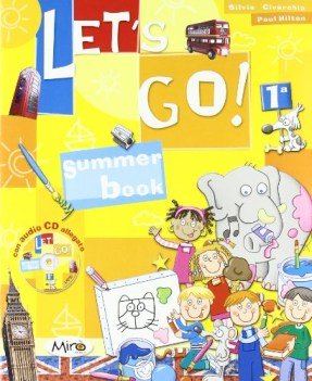 let\'s go 1 +cd summer book