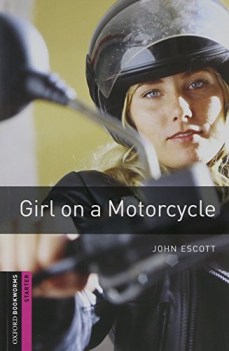 girl on a motorcycle +cd