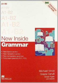 new inside grammar +CD ne09 PET e FCE