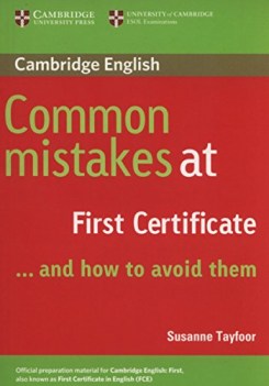 common mistakes at first certificate and how to avoid them