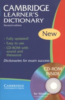 cambridge learner\'s dictionary +cdrom