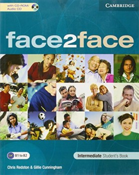 face 2 face interm. NO PRENO +cd+cd-rom