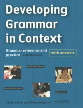 developing grammar in context  with key