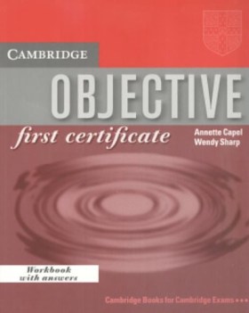 objective first certificate workbook + answers