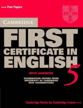 first certificate in english 5 sb with answers