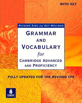 grammar and vocabulary for cae and proficiency with key