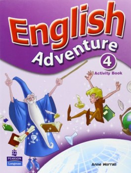 english adventure 4 activity book