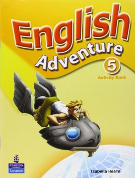 english adventure 5 activity book