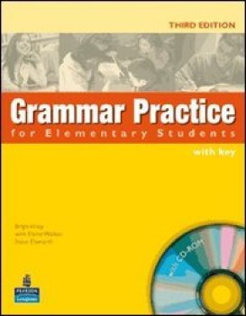 grammar practice for elem stud. noK +cdrom