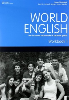 world english 1+ workbook+ cd + dvd x bn