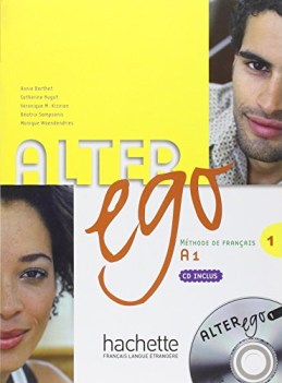 alter ego 1 livre de l\'eleve +cd