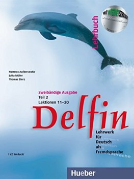 delfin lehrbuch teil 2 + 1 cd audio (lezioni 11 - 20)