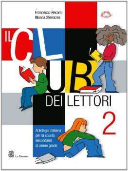 club dei lettori 2 libro+quaderno