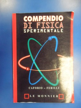 compendio di fisica sperimentale esaur03