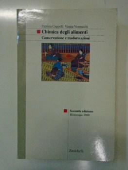 chimica degli alimenti