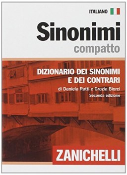 dizionario sinonimi e contrari COMPATTO