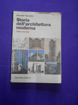 storia dell\'architettura moderna