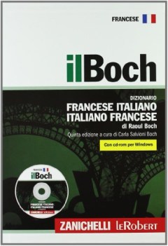 dizionario francese BOCH 5ediz. con cd MAGGIORE