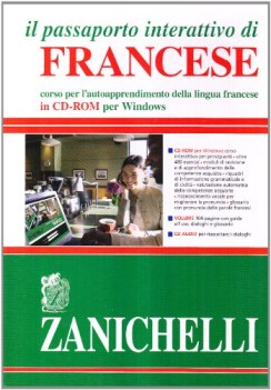 passaporto interattivo di francese cd rom+cd audio