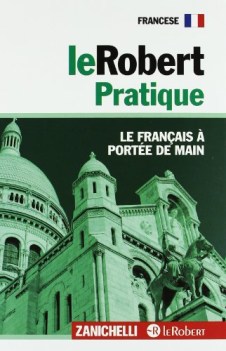 dizionario francese Robert PratiqueNO PRENO VEDI 88 0826986monolingua