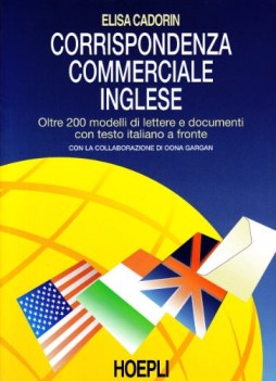 corrispondenza commerciale inglese